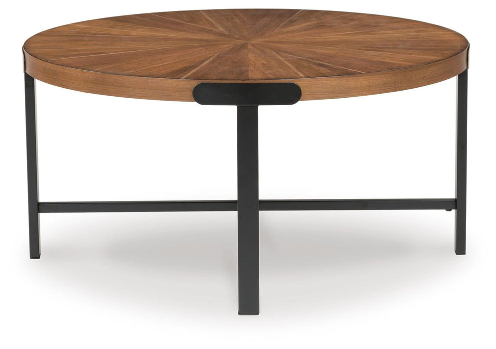 Ashley Express - Crosstrail Occasional Table Set (3/CN)