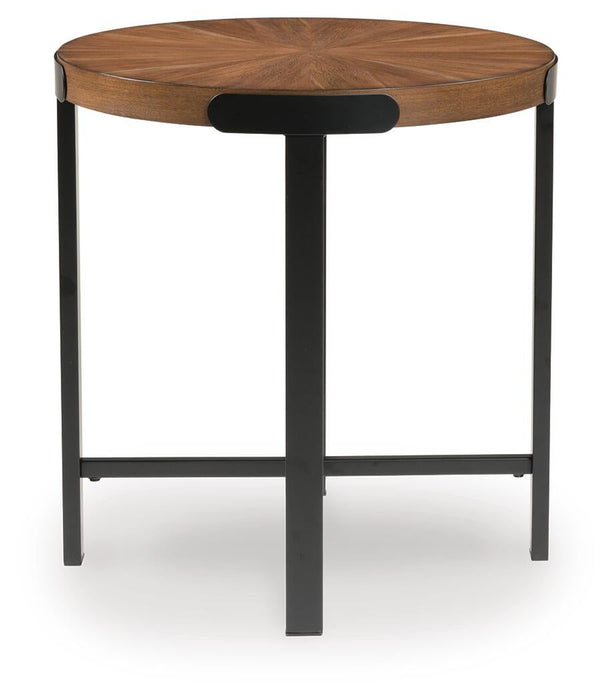 Ashley Express - Crosstrail Occasional Table Set (3/CN)