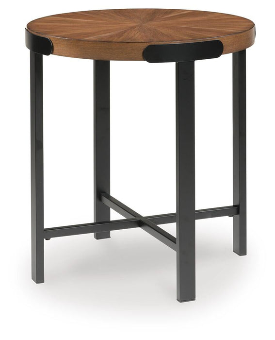 Ashley Express - Crosstrail Occasional Table Set (3/CN)