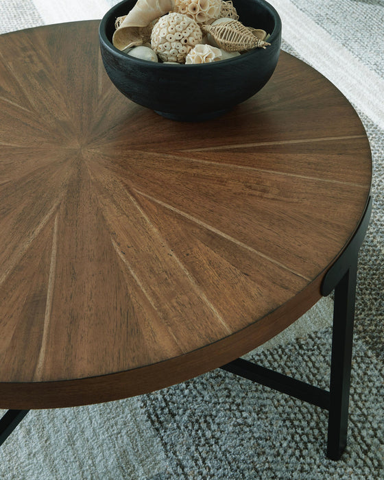 Ashley Express - Crosstrail Occasional Table Set (3/CN)
