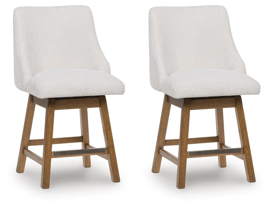 Ashley Express - Cabalynn Upholstered Barstool (2/CN)