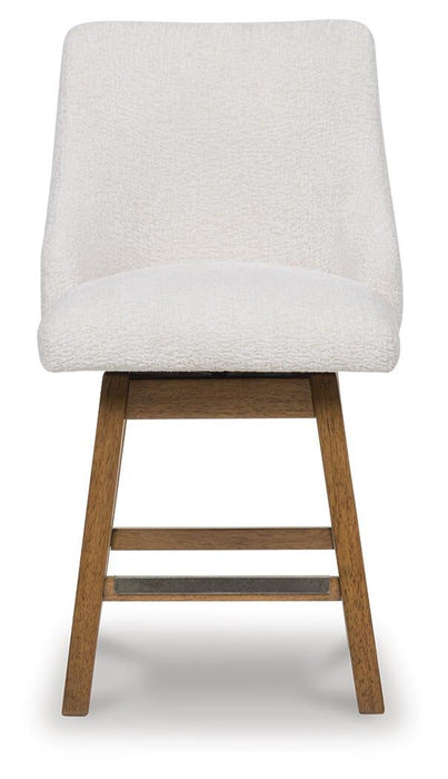 Ashley Express - Cabalynn Upholstered Barstool (2/CN)