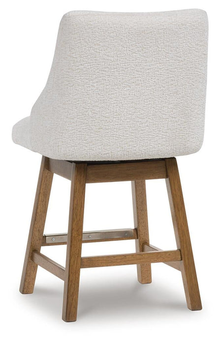 Ashley Express - Cabalynn Upholstered Barstool (2/CN)