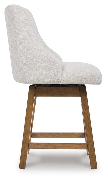 Ashley Express - Cabalynn Upholstered Barstool (2/CN)