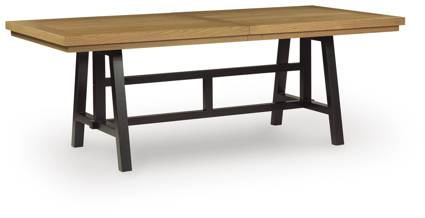 Galliden RECT Dining Room EXT Table