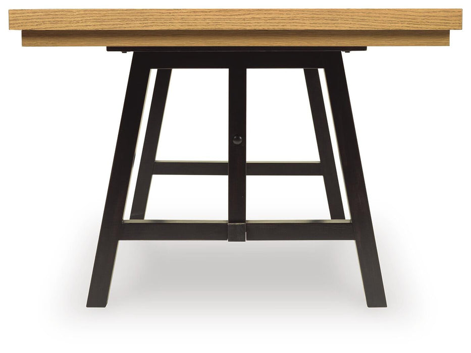 Galliden RECT Dining Room EXT Table