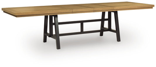 Galliden RECT Dining Room EXT Table