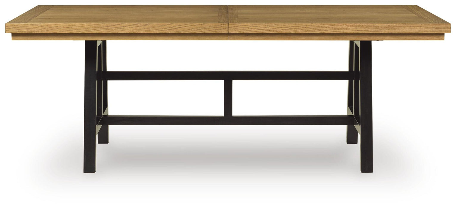 Galliden RECT Dining Room EXT Table