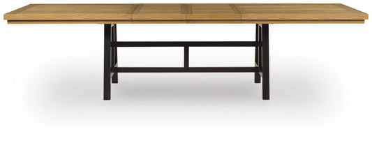 Galliden RECT Dining Room EXT Table