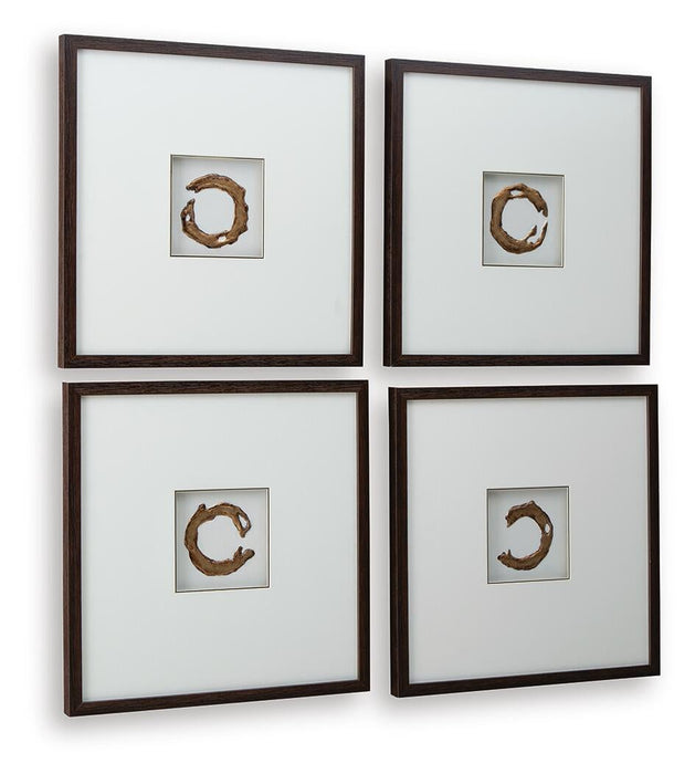 Ashley Express - Dallbourne Wall Art Set (4/CN)