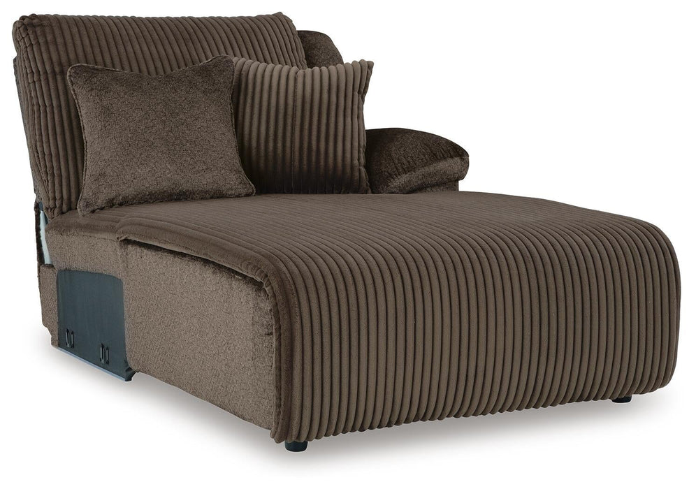Top Tier 3-Piece Reclining Sofa Chaise Sectional