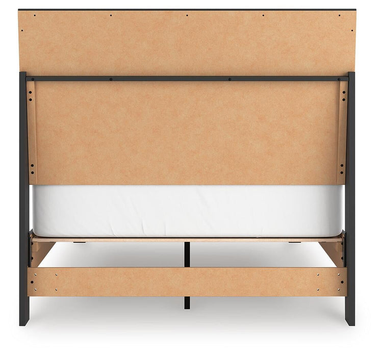 Ashley Express - Danziar Full Panel Bed