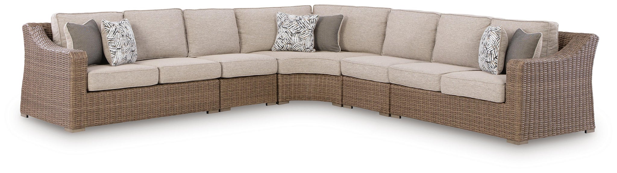 Laguna Heights 5-Piece Outdoor Sectional