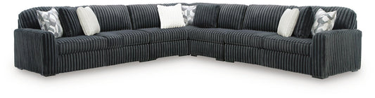 Midnight-Madness 5-Piece Sectional