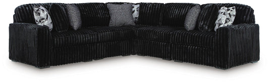 Midnight-Madness 5-Piece Sectional