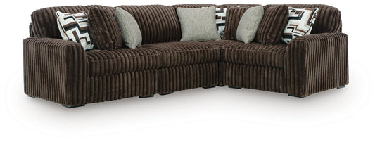 Midnight-Madness 4-Piece Sectional