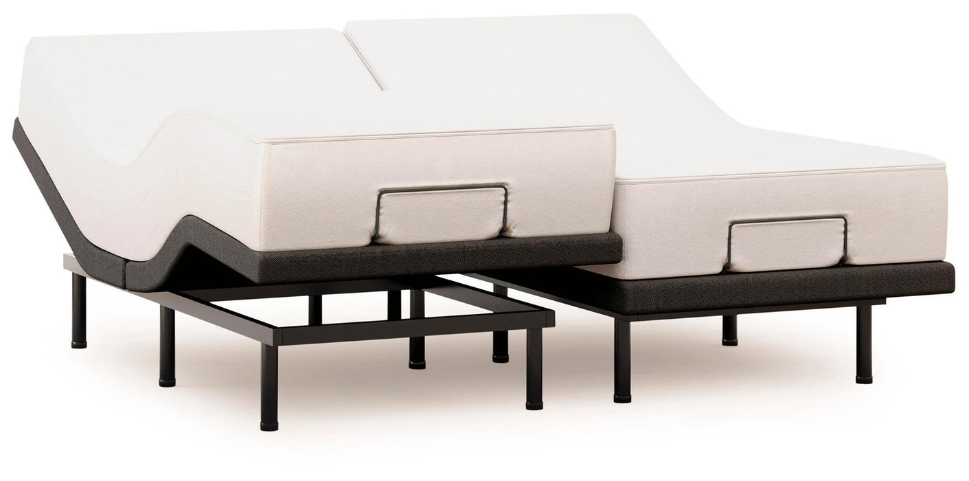 Ashley Express - Comfort Premier Adj Base Split Cal King Adjustable Base