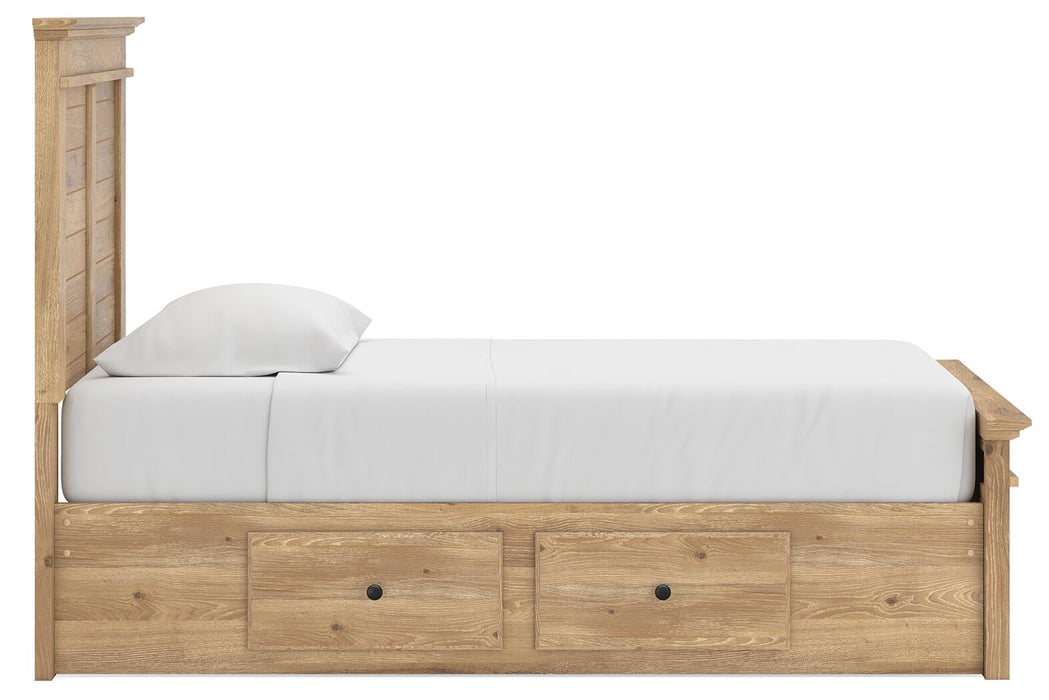 Makidern Twin Panel Storage Bed