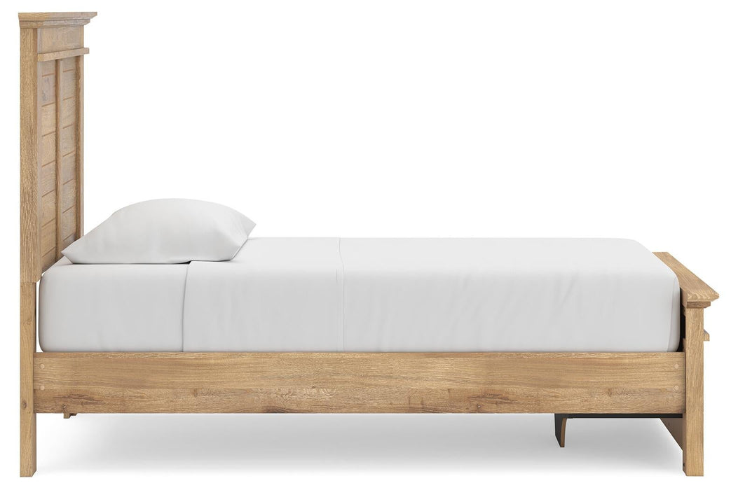Makidern Twin Panel Storage Bed