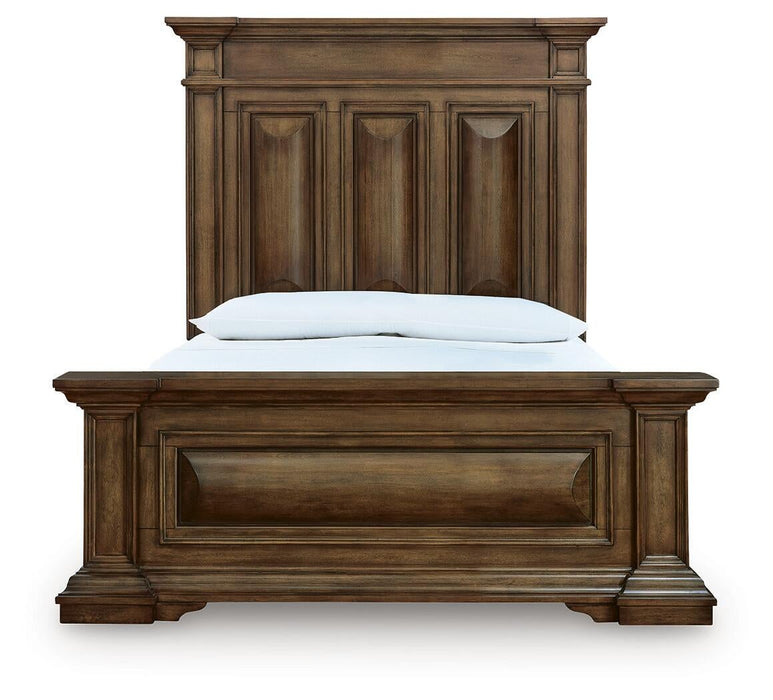 Frantanna Queen Panel Bed