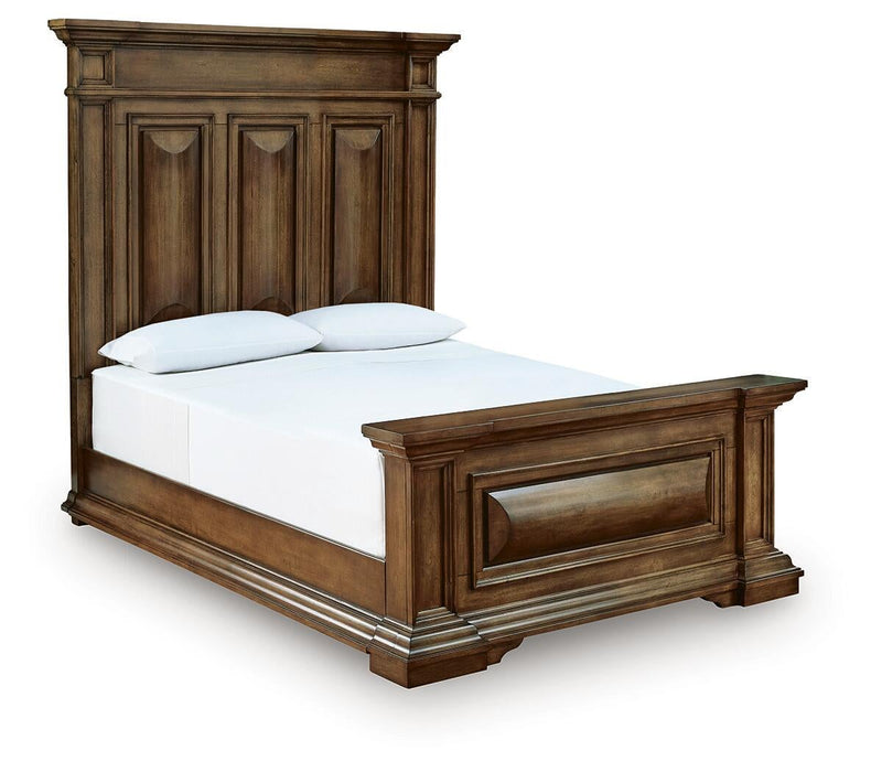 Frantanna Queen Panel Bed