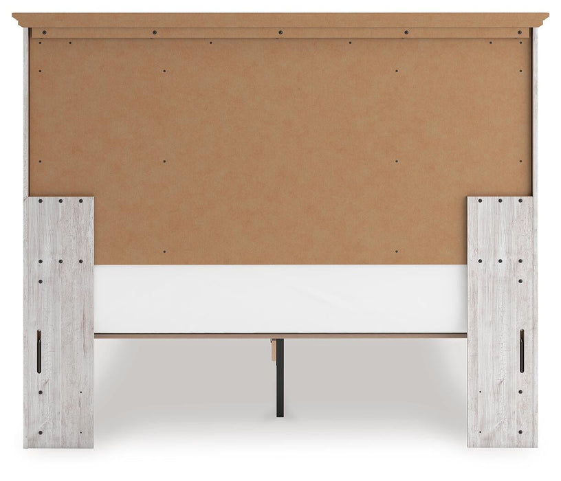 Makidern Queen Panel Storage Bed
