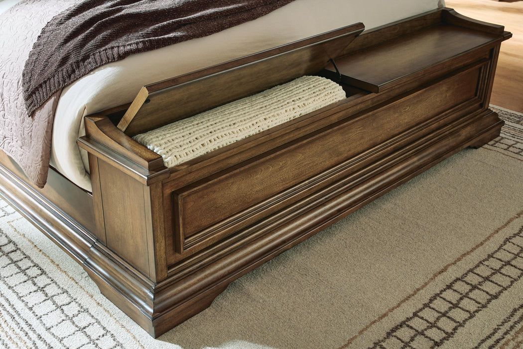 Frantanna King Panel Storage Bed