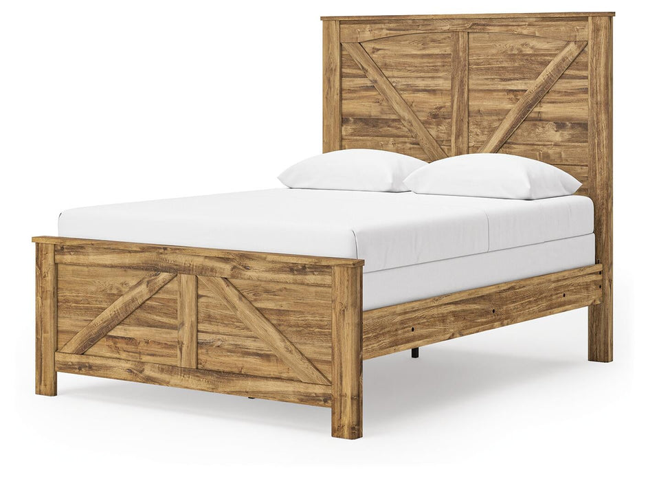Ashley Express - Maystonna Queen Crossbuck Panel Bed
