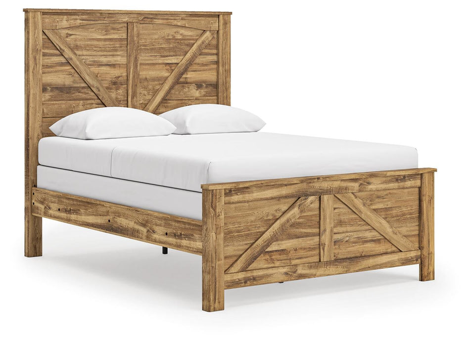 Ashley Express - Maystonna Queen Crossbuck Panel Bed
