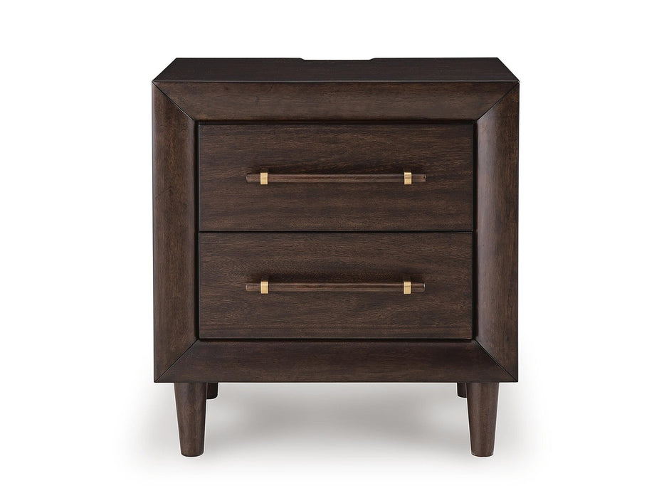 Ashley Express - Dantenton Two Drawer Night Stand