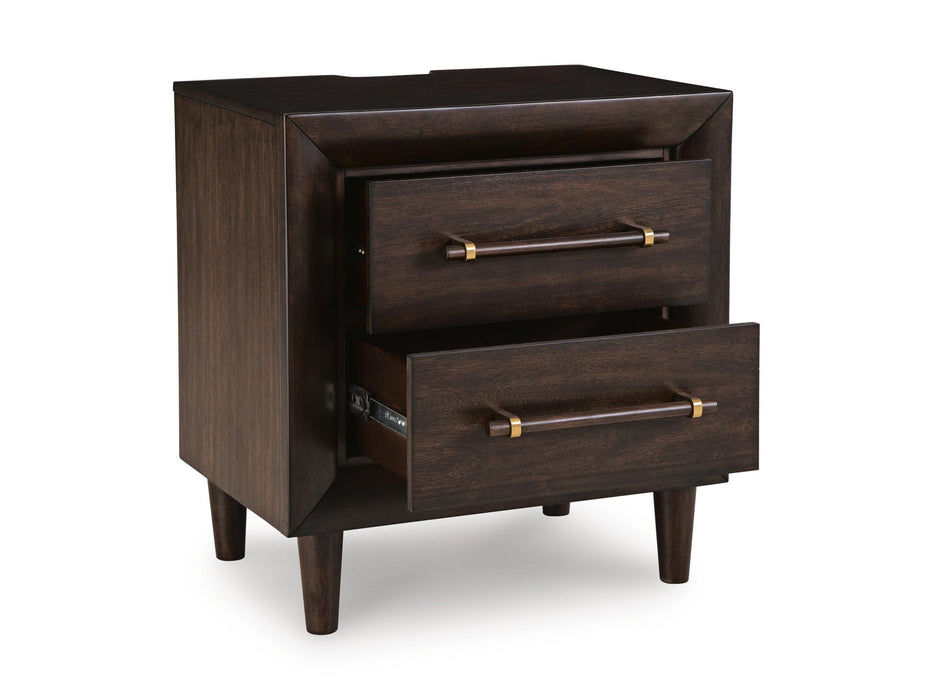 Ashley Express - Dantenton Two Drawer Night Stand