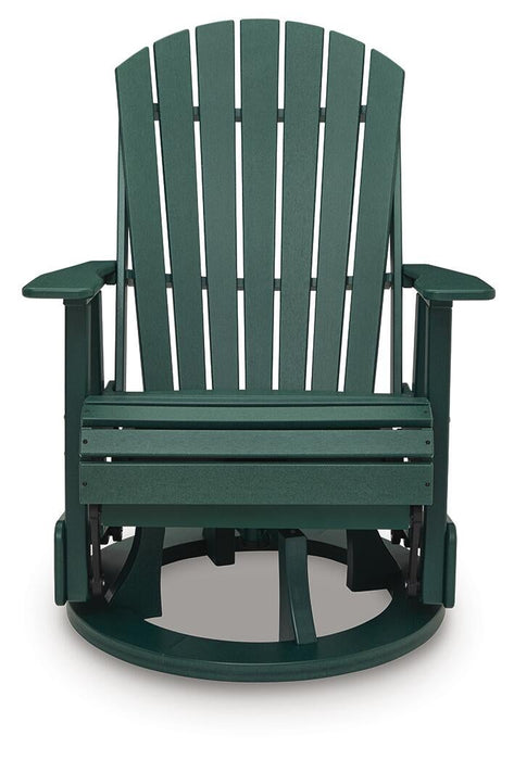 Ashley Express - Shell Beach Swivel Glider Chair