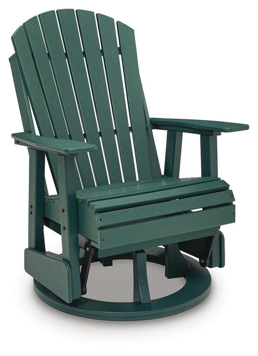 Ashley Express - Shell Beach Swivel Glider Chair