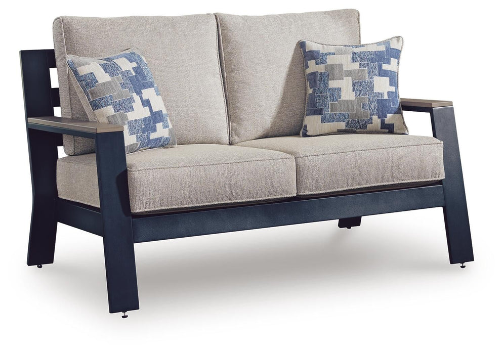 Ashley Express - East Beach Loveseat w/Cushion