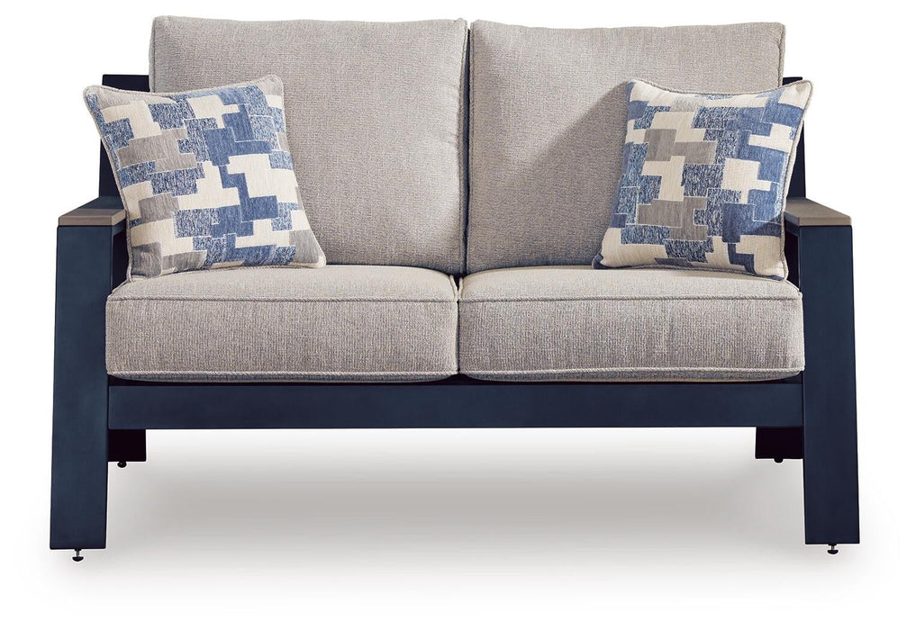 Ashley Express - East Beach Loveseat w/Cushion