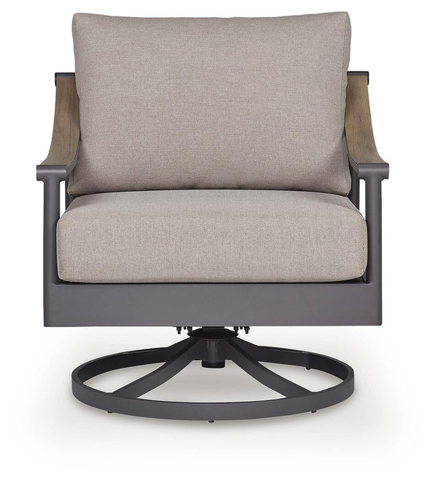 Ashley Express - Ocean Beach Swivel Lounge w/ Cushion