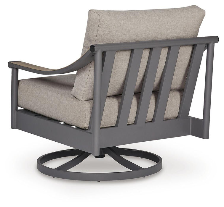 Ashley Express - Ocean Beach Swivel Lounge w/ Cushion