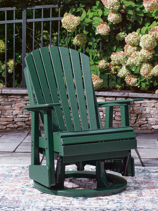 Ashley Express - Shell Beach Swivel Glider Chair
