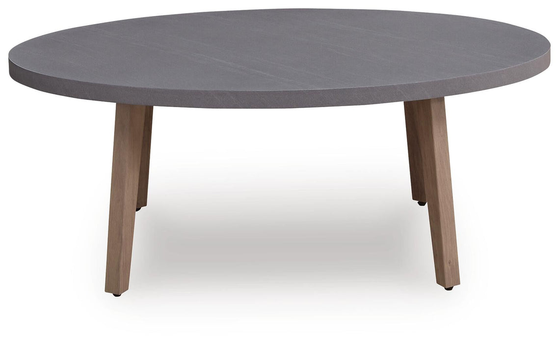 Ashley Express - Harmony Headlands Oval Cocktail Table