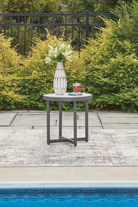 Ashley Express - Ocean Beach Round End Table