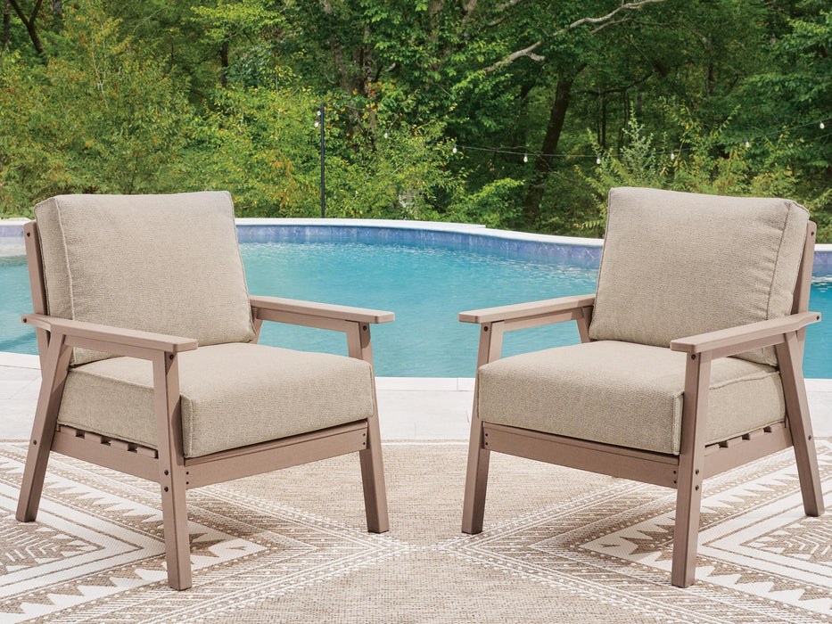 Ashley Express - Grover Beach Lounge Chair w/Cushion (2/CN)