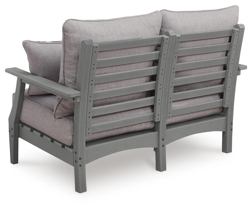 Ashley Express - Cove Beach Loveseat w/Cushion