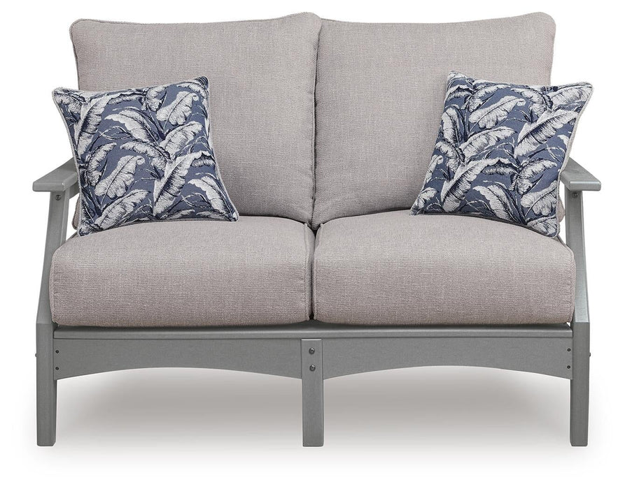 Ashley Express - Cove Beach Loveseat w/Cushion
