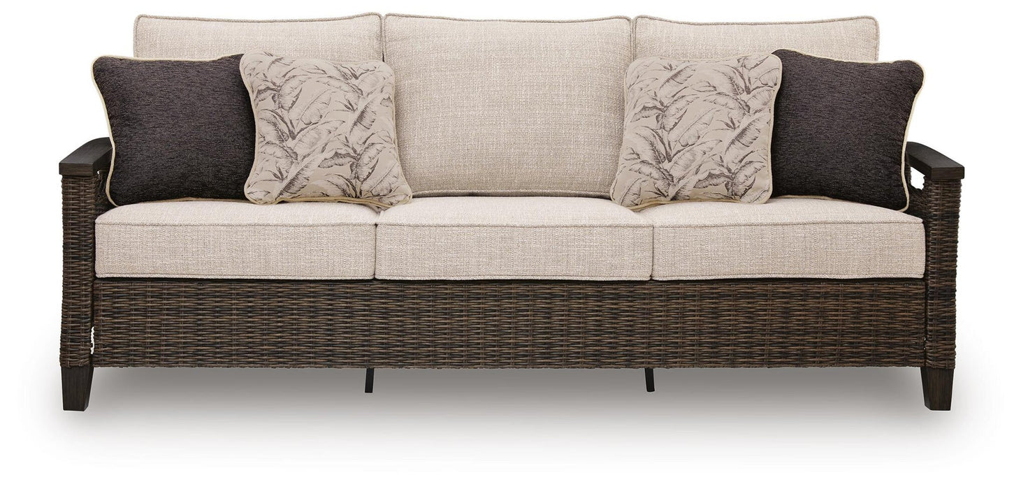 Monterey Point Sofa with Cushion
