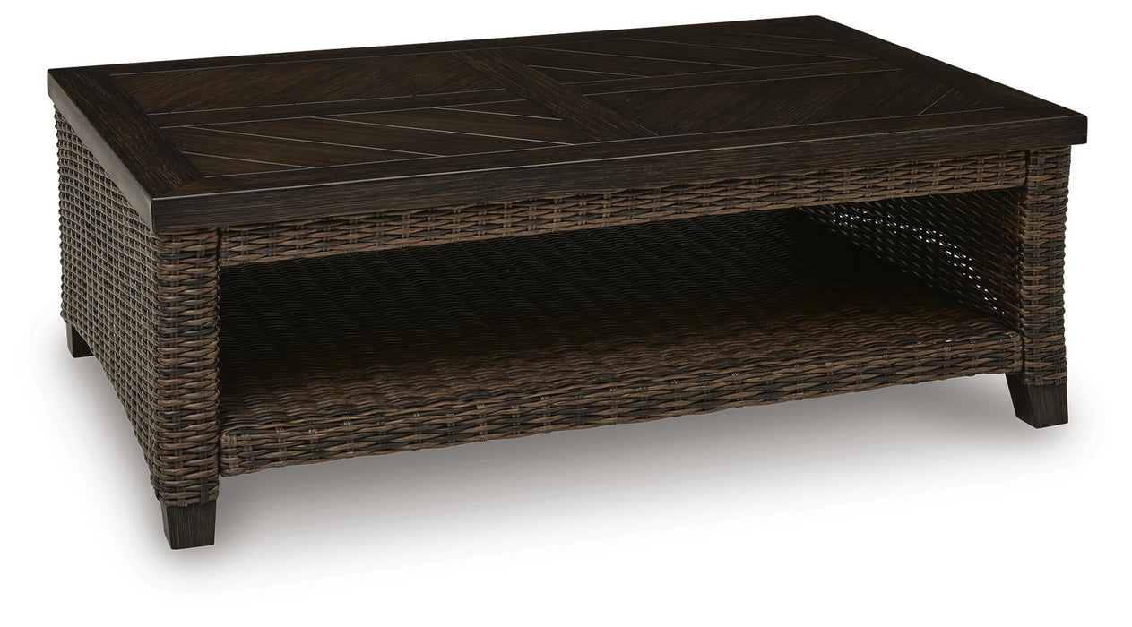 Ashley Express - Monterey Point Rectangular Cocktail Table