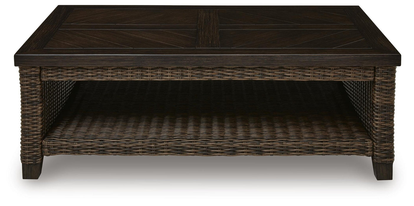 Ashley Express - Monterey Point Rectangular Cocktail Table