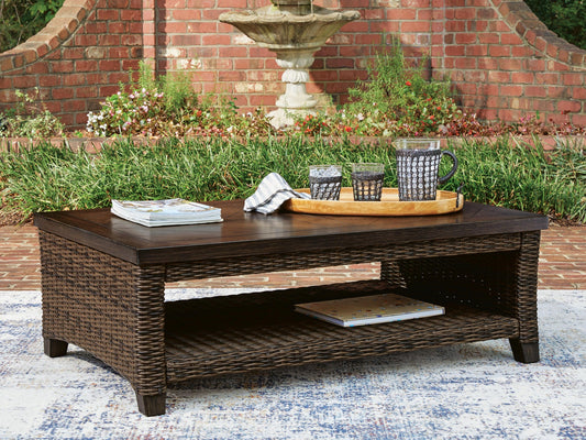 Ashley Express - Monterey Point Rectangular Cocktail Table