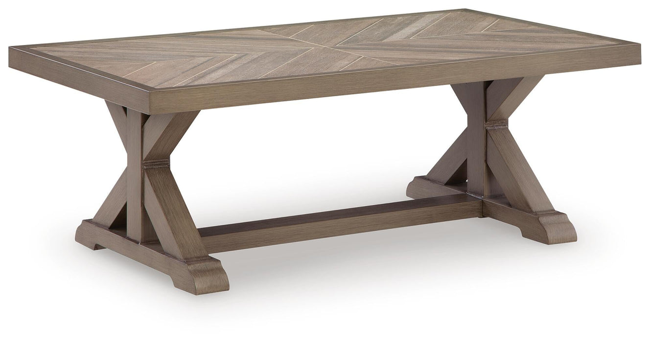 Ashley Express - Laguna Heights Rectangular Cocktail Table