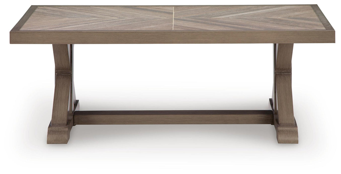 Ashley Express - Laguna Heights Rectangular Cocktail Table