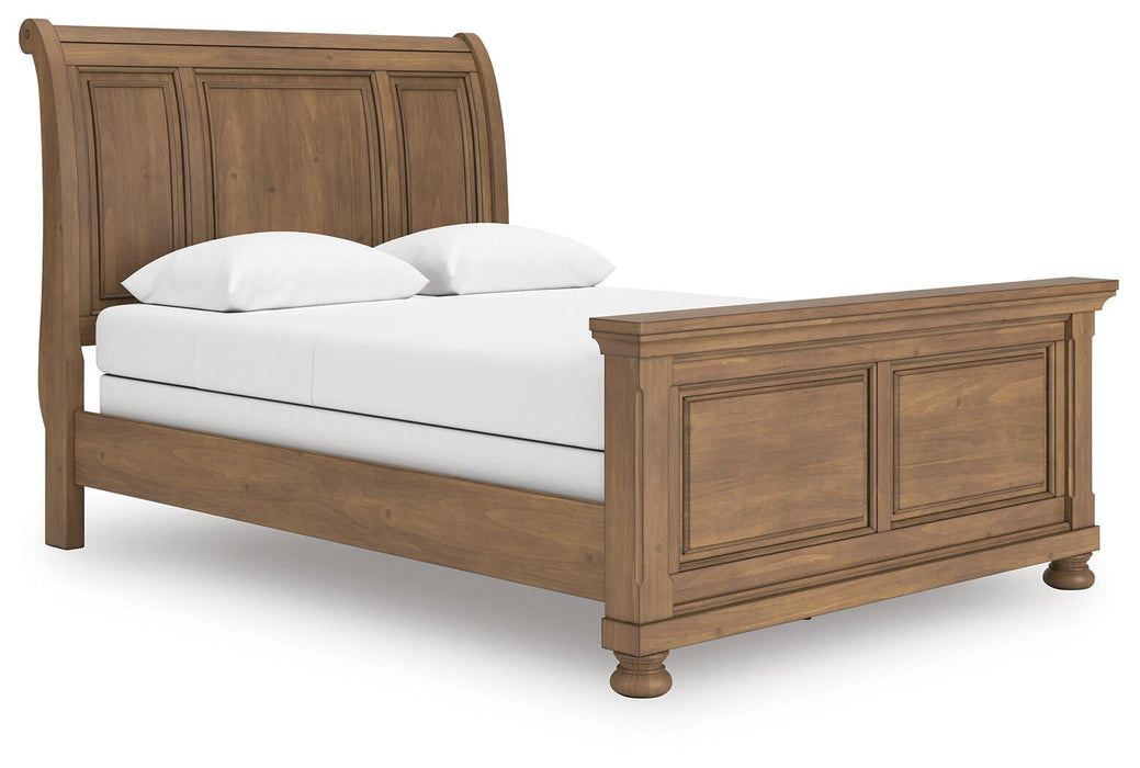 Ashley Express - Feddinger Queen Sleigh Bed